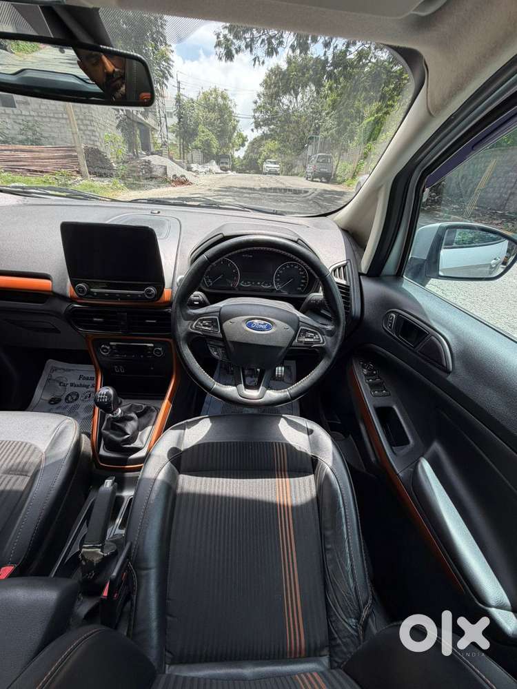 Ford Ecosport 1.5 Petrol Titanium Plus, 2018, Petrol