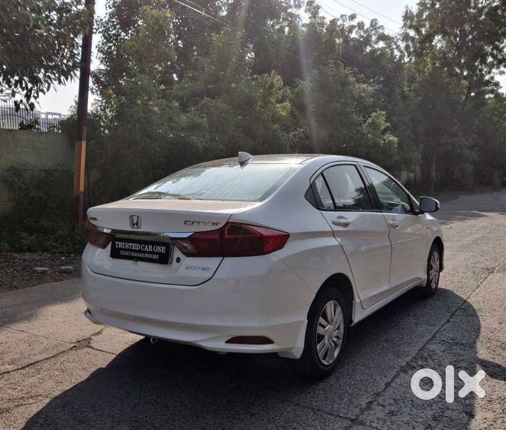 Honda City Sv Mt I-dtec, 2017, Diesel