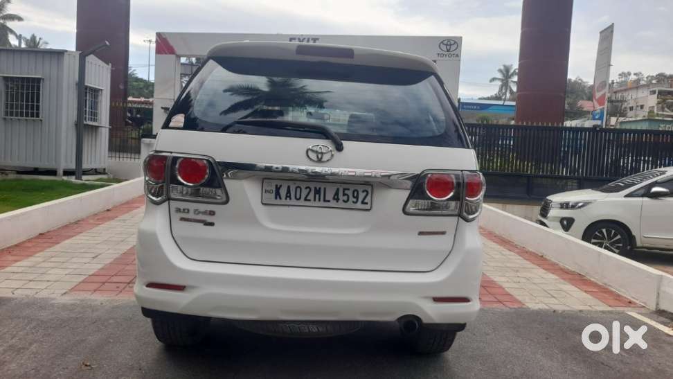 Toyota Fortuner 3.0 4x2 Automatic, 2016, Diesel