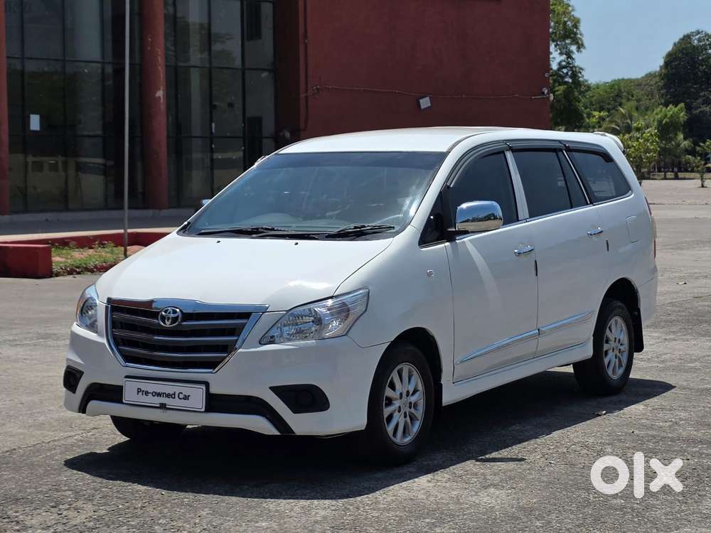 Toyota Innova 2.5 Gx (diesel) 7 Seater, 2015, Diesel