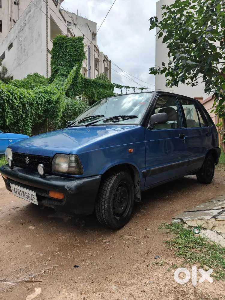 Maruti Suzuki 800 2007 Petrol Manual
