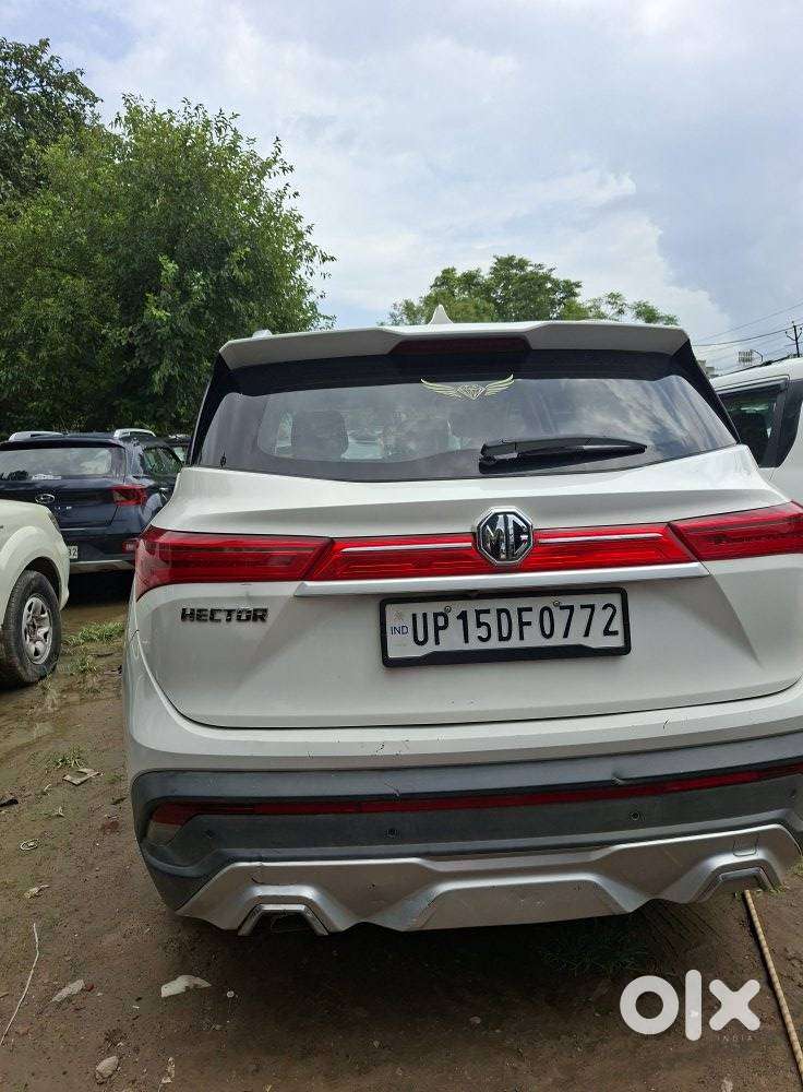 Mg Hector Plus Sharp Hybrid Petrol, 2020, Petrol