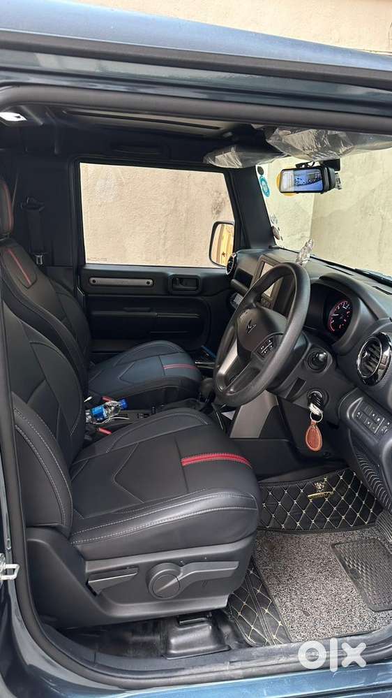 Mahindra Thar Lx Hard Top Diesel Mt 4wd, 2022, Diesel