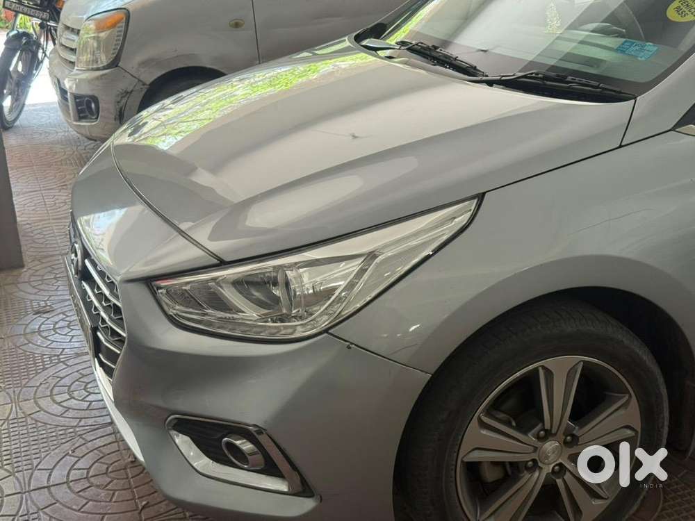 Hyundai Fluidic Verna 2019 Petrol Well Maintained