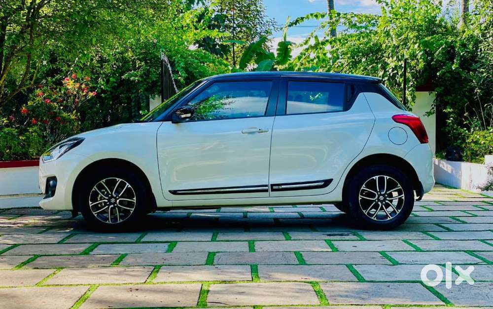 Maruti Suzuki Swift Zxi Plus Amt Dual Tone, 2022, Petrol