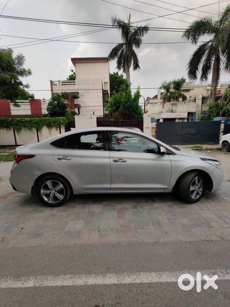 Hyundai Verna 1.6 Sx Plus Vtvt At, 2018, Petrol