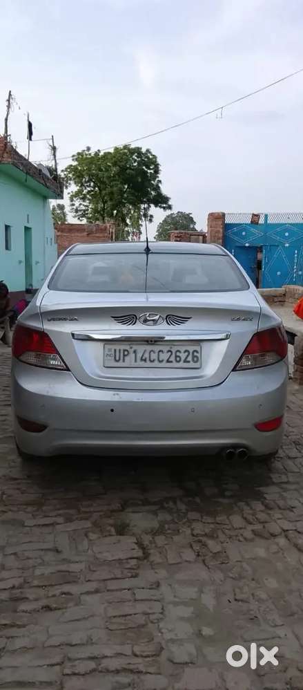 Hyundai Verna 1.6 Crdi 2013