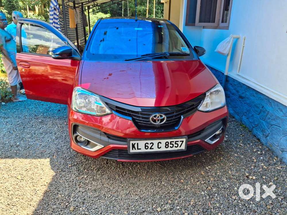 Toyota Etios Liva 2017 Car