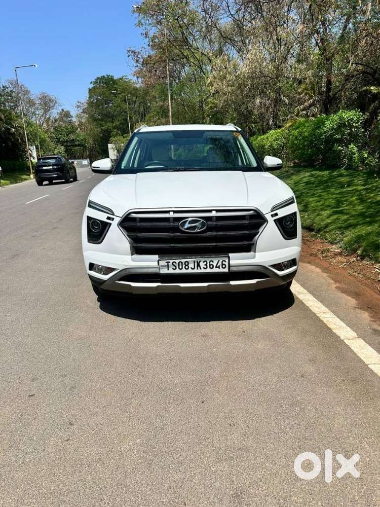 Hyundai Creta 1.6 Ex Petrol, 2022, Petrol