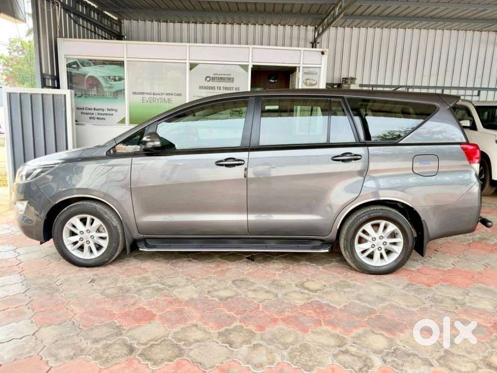 Toyota Innova Crysta [2020-ongoing] 2.4 Gx At 7 Str, 2020, Diesel