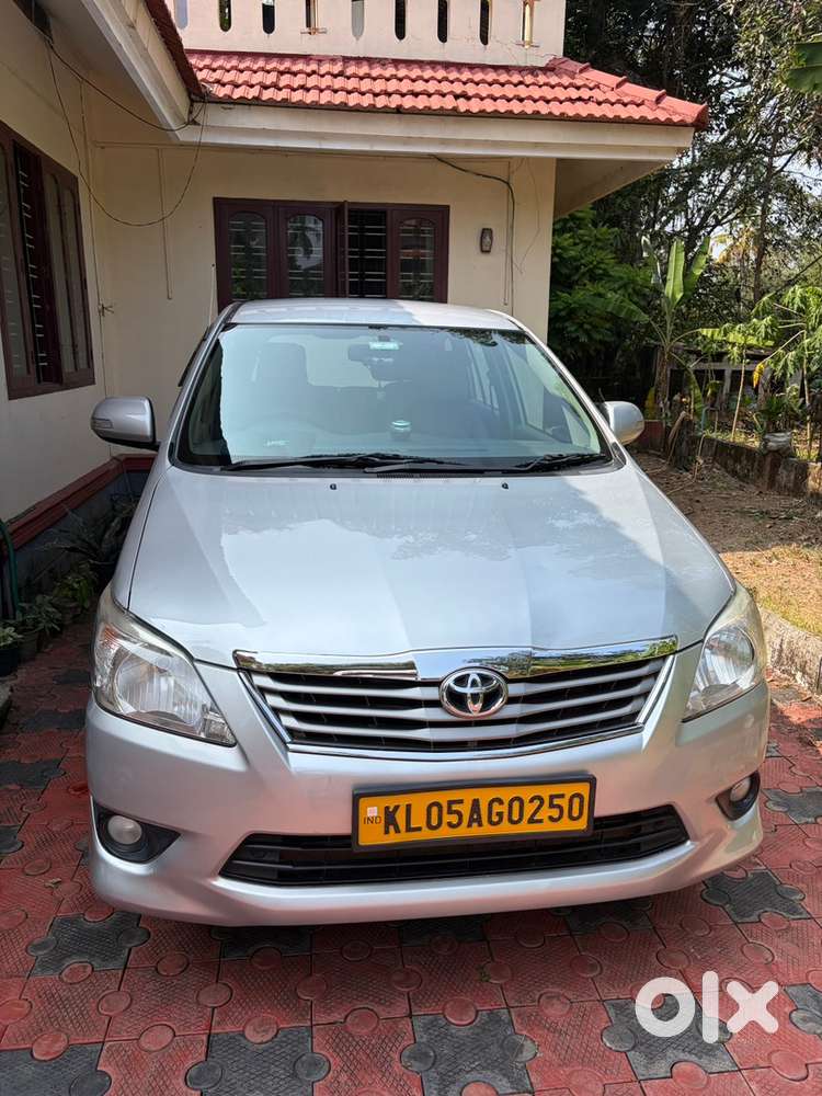 Toyota Innova Diesel Manual 2012