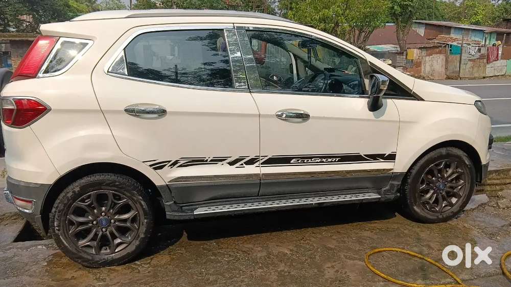 Ford Ecosport 2015 Diesel 165000 Km Driven