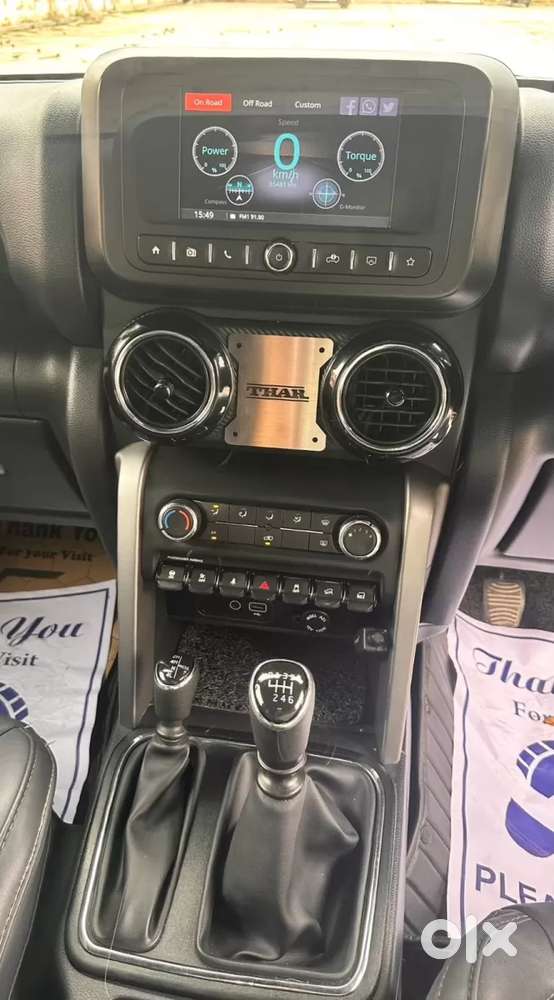 Mahindra Thar Lx Hard Top Diesel Mt Rwd, 2022, Diesel