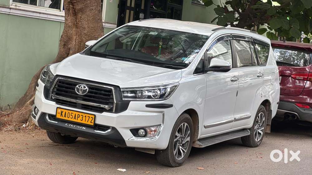 Toyota Innova Crysta 2024 Diesel Well Maintained