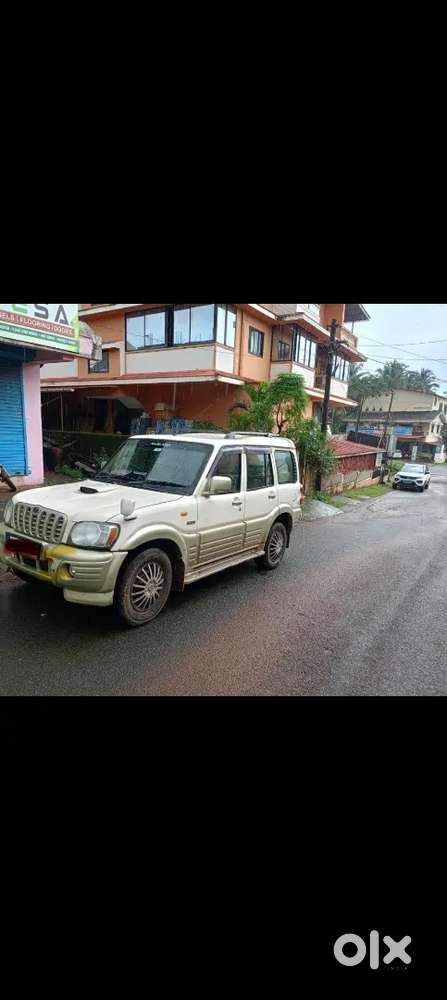 Mahindra Scorpio 2007 Manual Classic Car