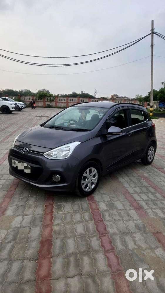 Hyundai Grand I10 1.2 Kappa Sportz Option, 2016, Petrol