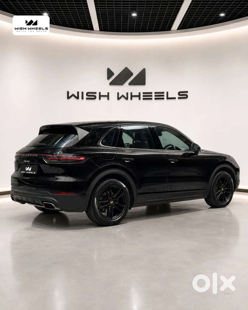 Porsche Cayenne, 2020, Petrol