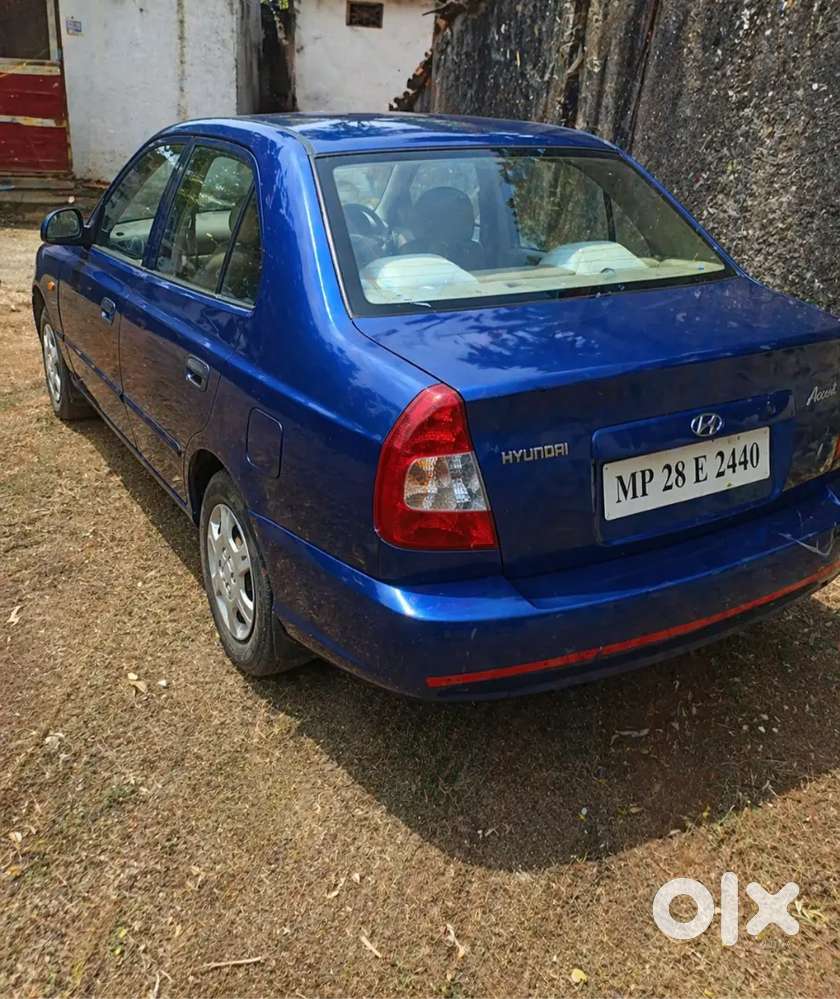 Hyundai Accent 2003 Petrol 109865 Km Drive