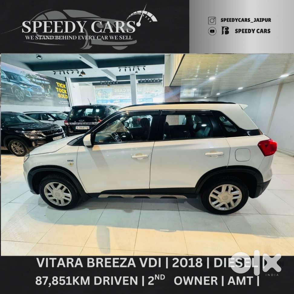 Maruti Suzuki Vitara Brezza Vdi Amt, 2018, Diesel