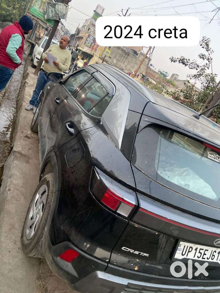 Hyundai Creta 1.6 E Plus, 2024, Petrol