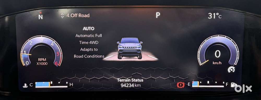 Jeep Compass Model S (o) Diesel 4x4 At, 2022, Diesel