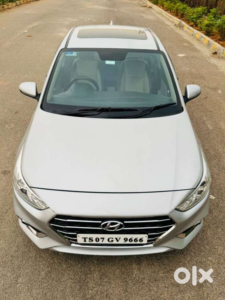 Hyundai Verna [2015-2018] Fluidic 4s 1.6 Vtvt Sx, 2018, Diesel