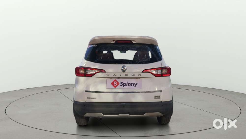 Renault Triber Rxz Easy-r Amt, 2020, Petrol