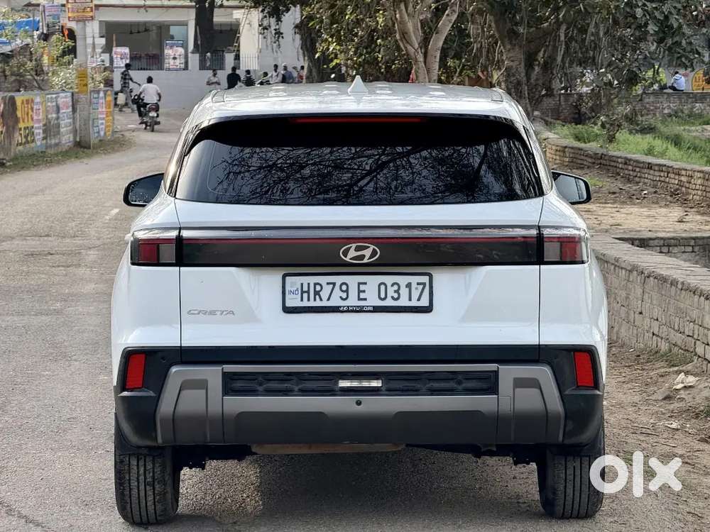 Hyundai Creta Facelift 2025 Petrol 20000 Km Driven