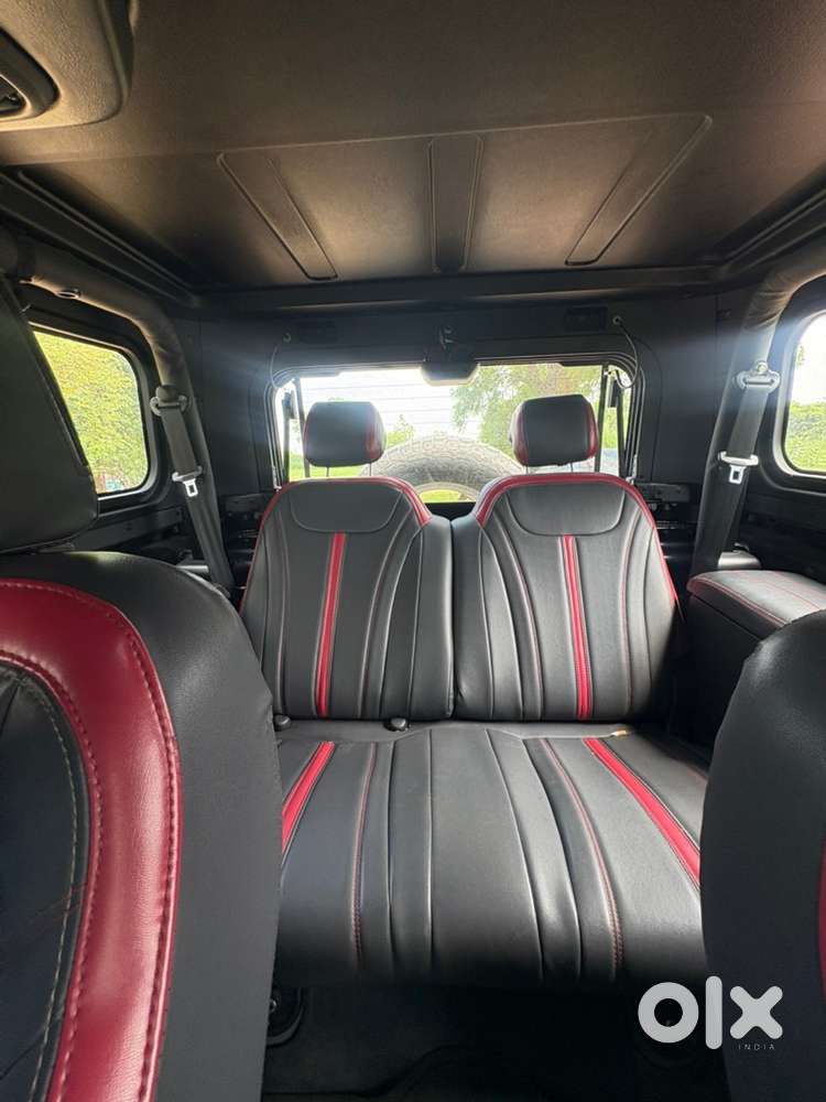 Mahindra Thar 2022 Diesel Well Maintained