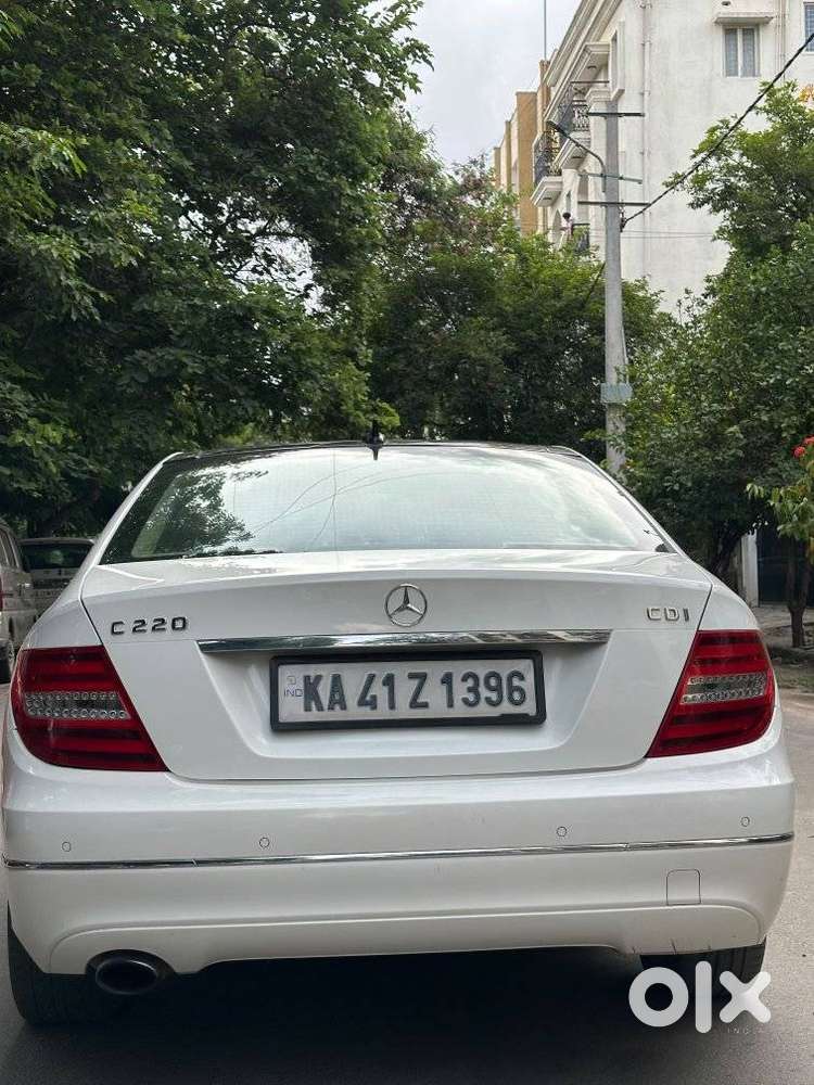 Mercedes-benz C-class 2.1 C 250 Cdi, 2013, Electric