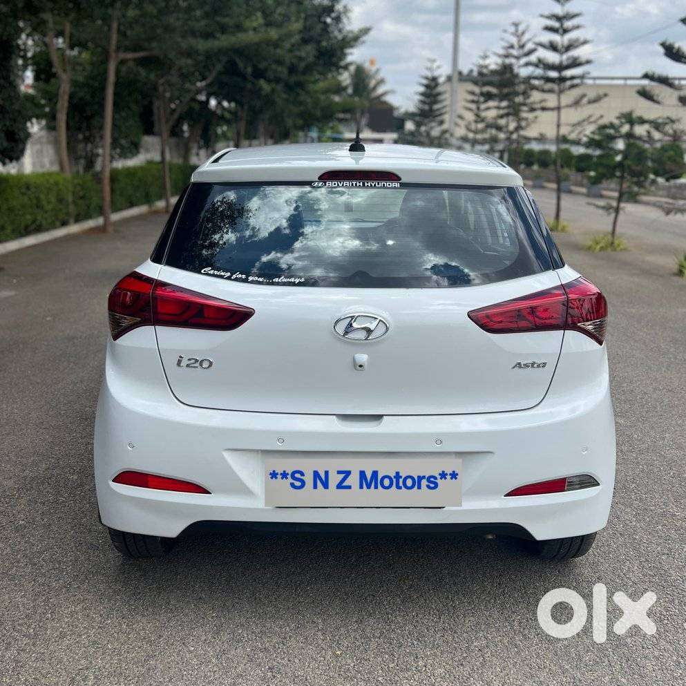 Hyundai I20 Petrol Asta, 2018, Petrol