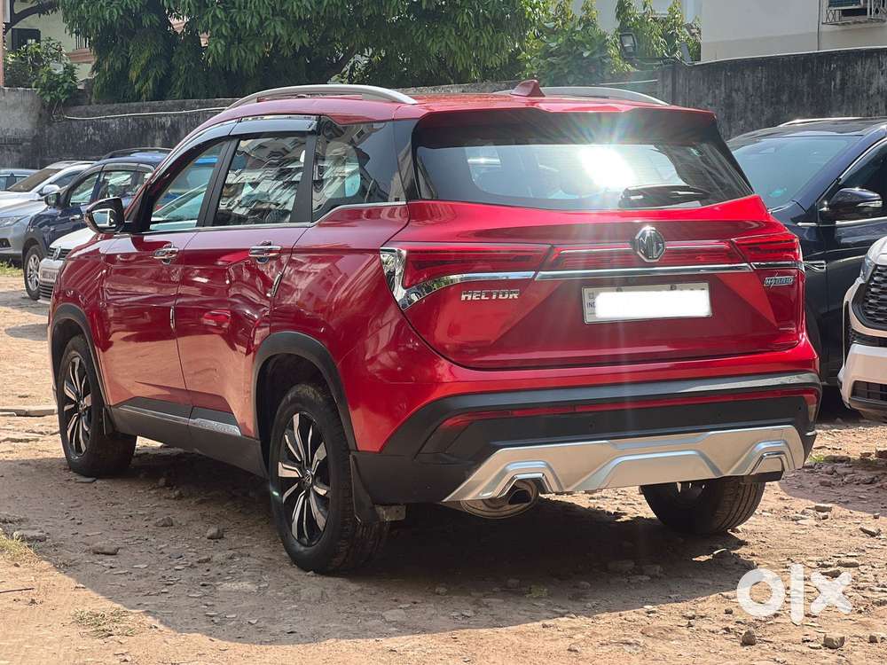 Mg Hector Hybrid Sharp Mt, 2019, Petrol