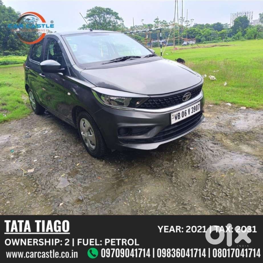 Tata Tiago 1.2 Revotron Xm, 2021, Petrol