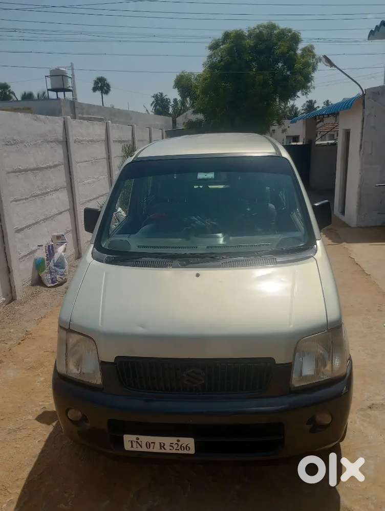 Maruti Suzuki Wagon R 2002 Petrol 132000 Km Driven