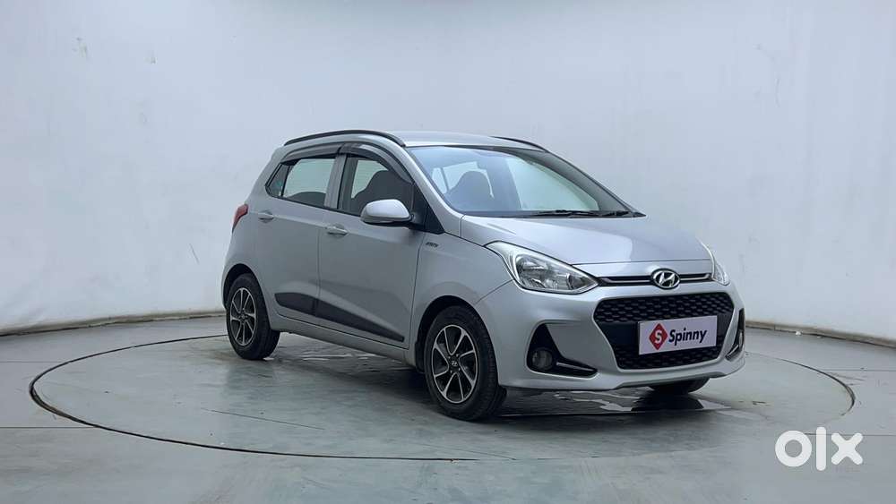 Hyundai Grand I10 [ ] 1.2 Kappa Vtvt Sportz At, 2018, Petrol
