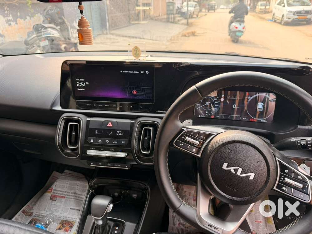 Kia Sonet 2024 Petrol 9800 Km Driven