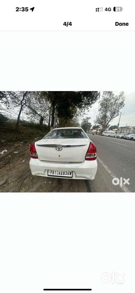 Toyota Etios Gd 2011 Diesel Manual