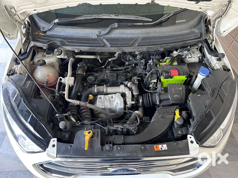 Ford Ecosport 2019 Diesel Manual