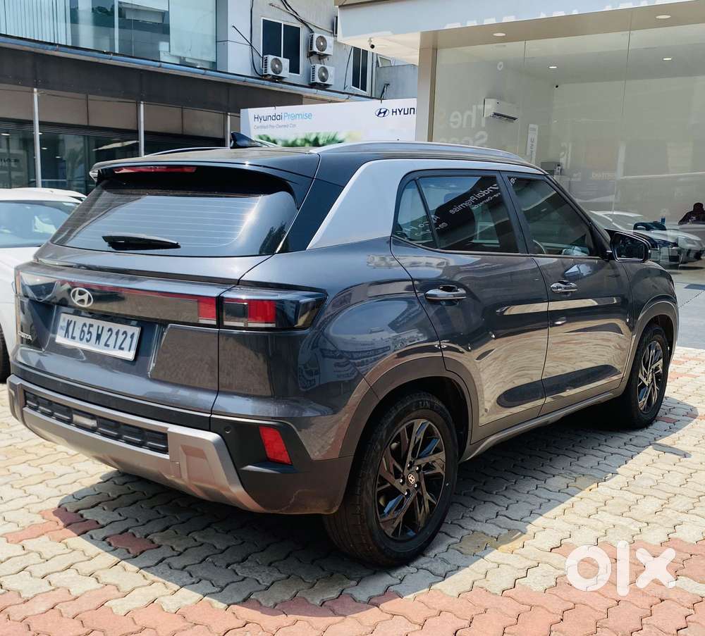 Hyundai Creta 1.5 S Plus Knight Diesel, 2024, Diesel