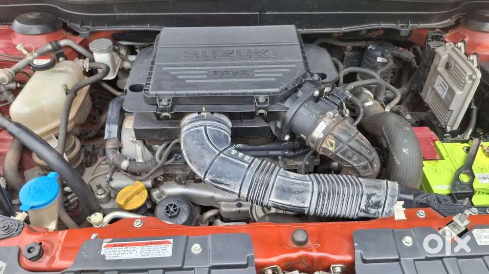 Maruti Suzuki Brezza 2018