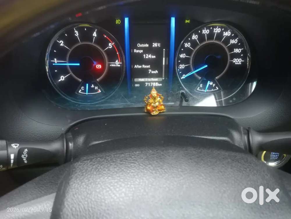 Toyota Fortuner 2020 Diesel 70000 Km Driven