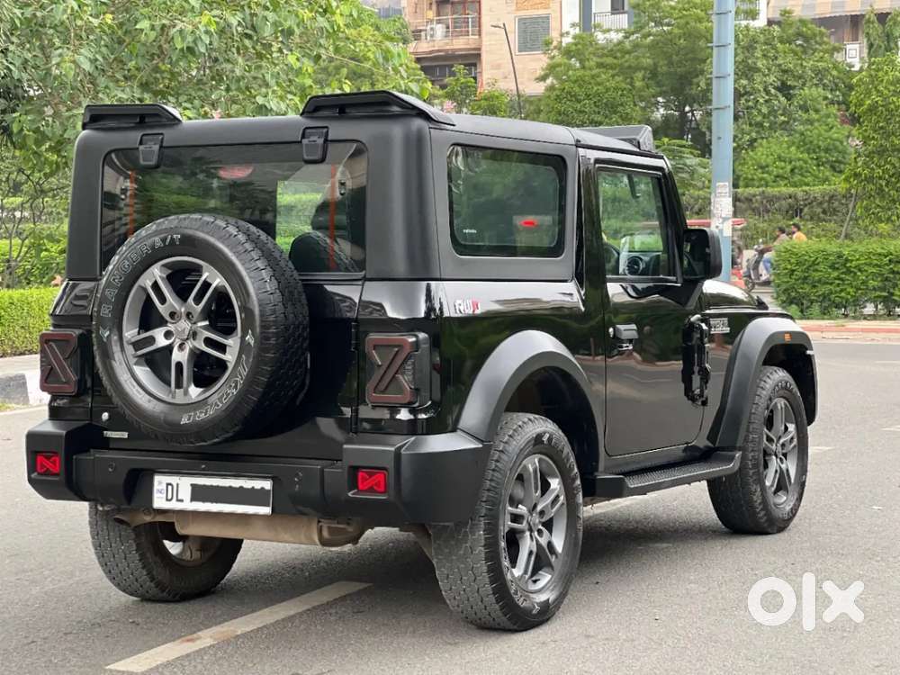 Mahindra Thar Lx Hard Top Petrol At Rwd, 2024, Petrol