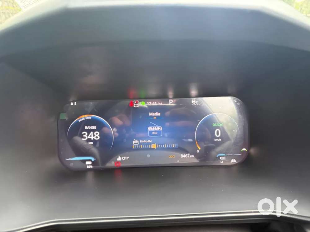 Tata Harrier Ev, 2025, Electric