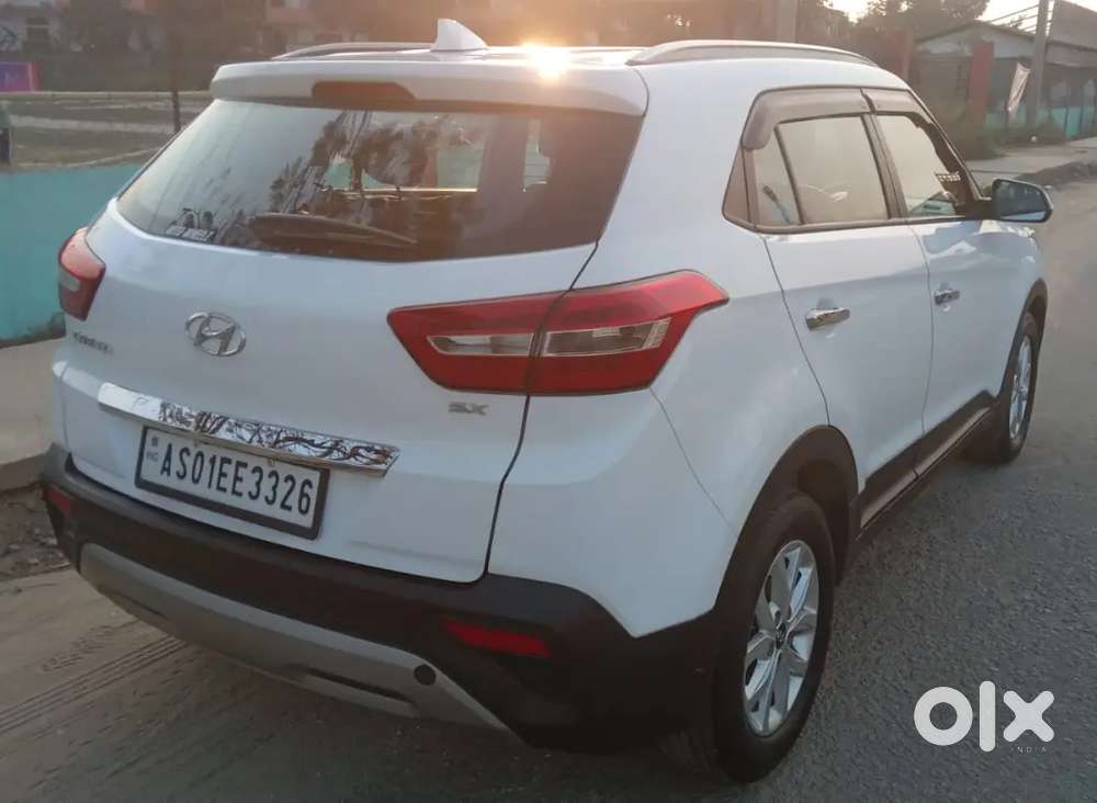 Hyundai Creta 2019 Petrol Well Maintained For Sale