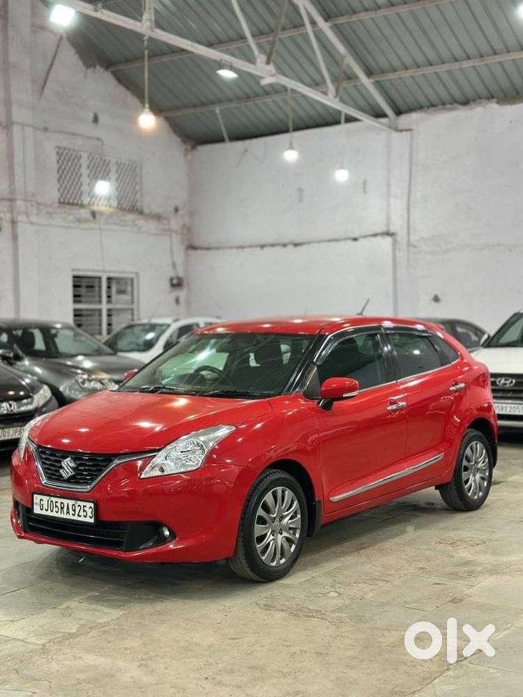 Maruti Suzuki Baleno 1.2 Zeta Cng, 2017, Cng & Hybrids
