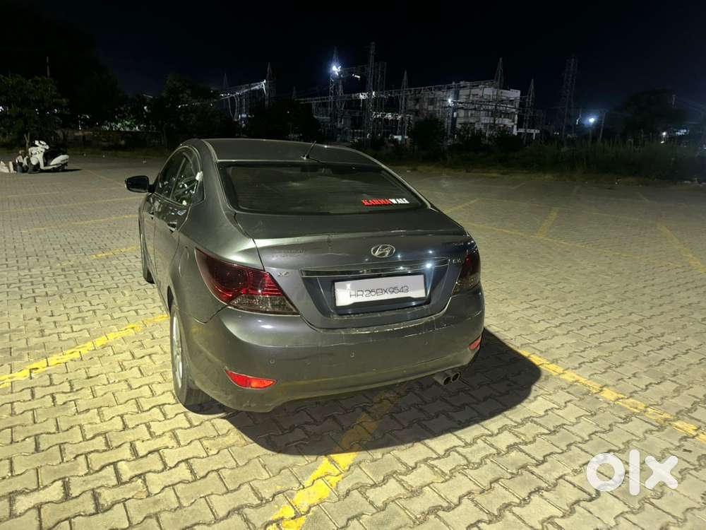 Hyundai Fluidic Verna 2013 Petrol