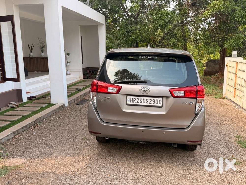 Toyota Innova Crysta 2018 Automatic