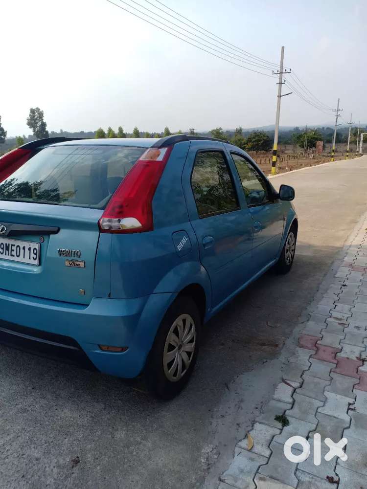 Mahindra Verito Vibe 1.5 Dci D4 2014 Diesel 114000 Km Driven