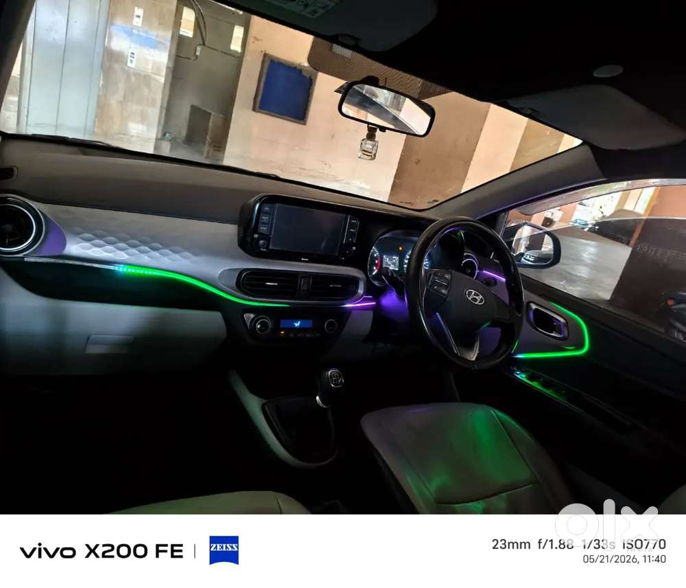 Hyundai Grand I10 Nios 2021 Cng & Hybrids 45665 Km Driven