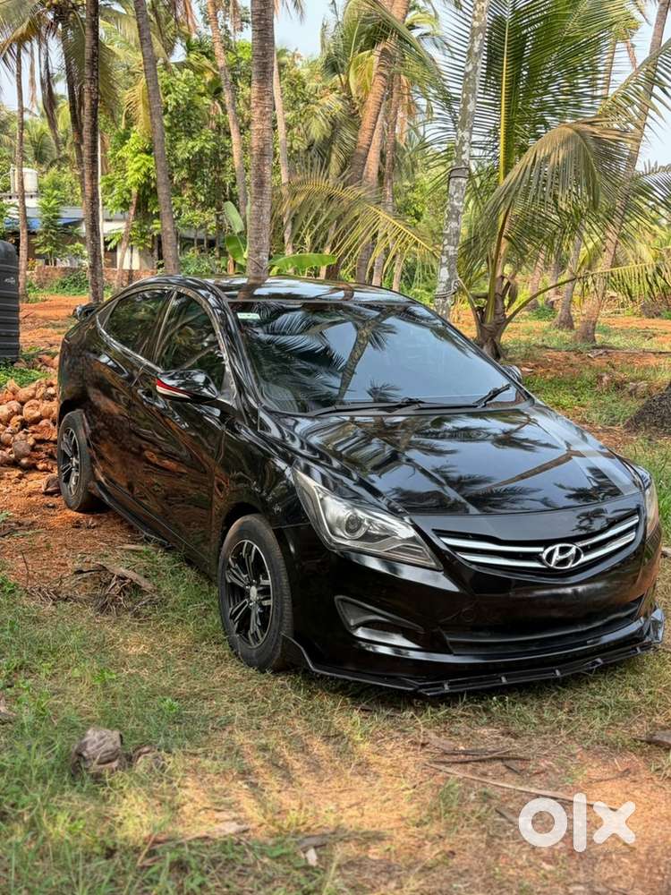Hyundai Fluidic Verna 2016 Car